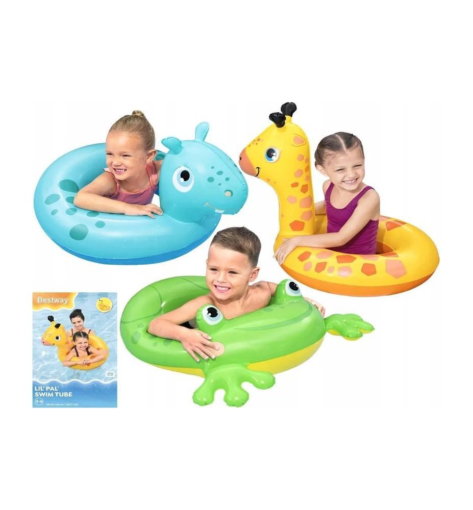 KOLO DMUCHANE BESTWAY LIL PAL 8534