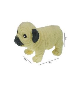MOPS Z GROSZKIEM 10CM 2KOL. A24 4920