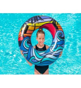 KOLO DMUCHANE DELUXE RACZKI 91CM 4967