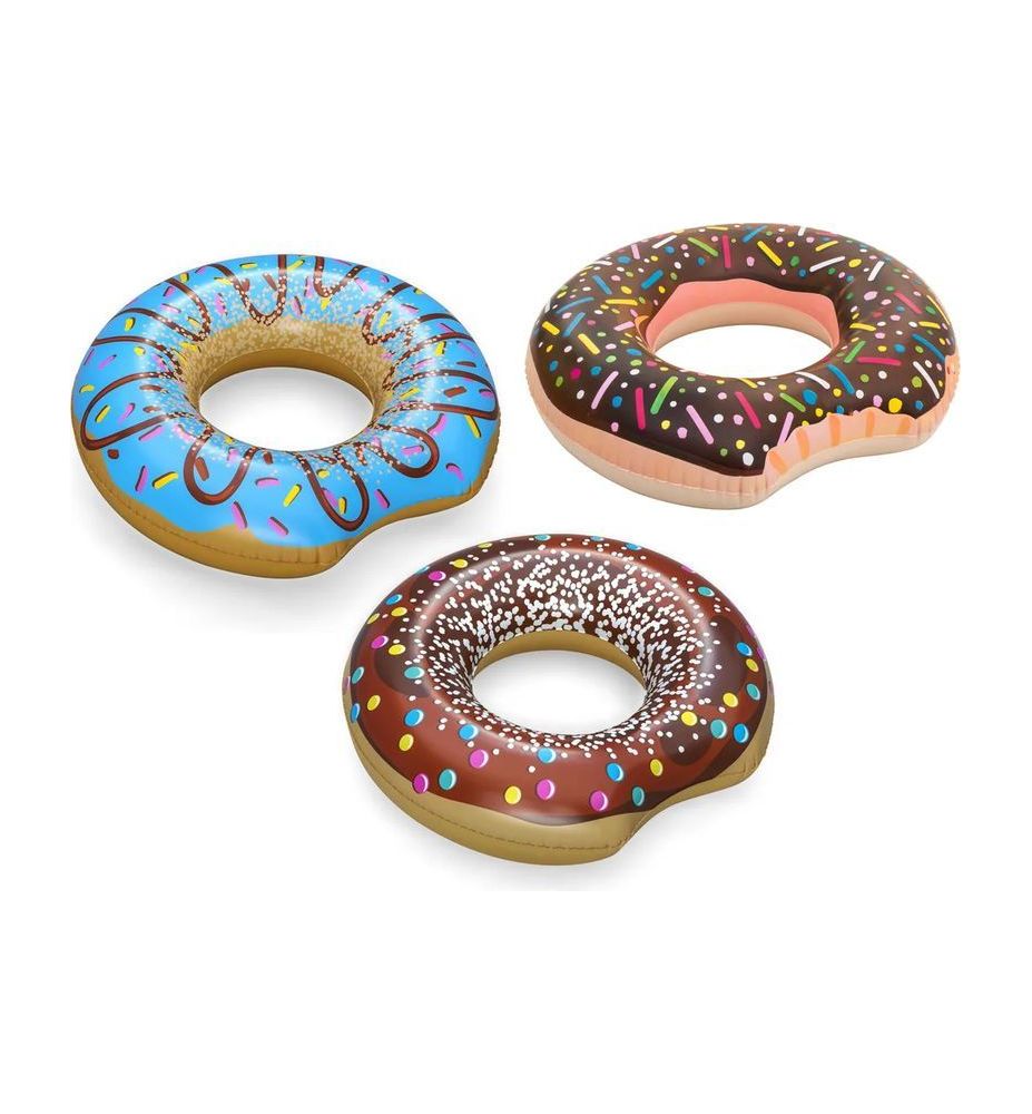 KOLO DMUCHANE DONAT 107CM