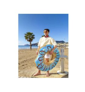 KOLO DMUCHANE DONAT 107CM