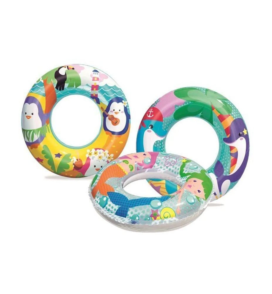 KOLO DO PLYWANIA 51CM 3ASS 9803