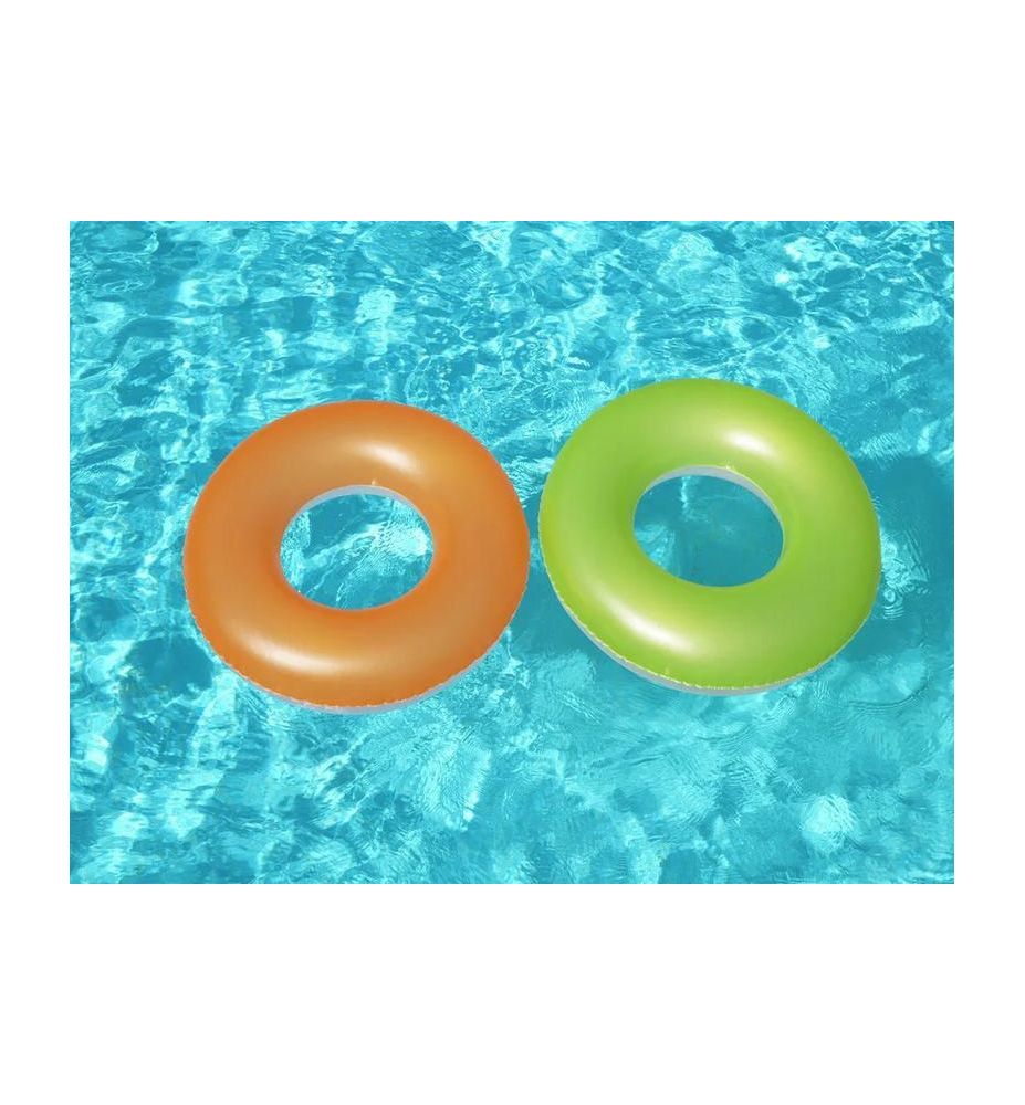 KOLO DO PLYWANIA 76CM NEON 0603/1520