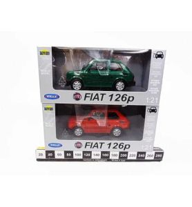 FIAT 126P MODEL 1/21 METAL 0660