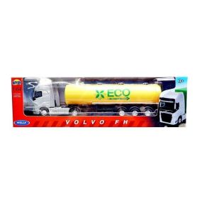 TRUCK WELLY VOLVO FH CYSTERNA 1:64 0179