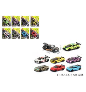 AUTO METAL Z NAPEDEM BLISTER 0036