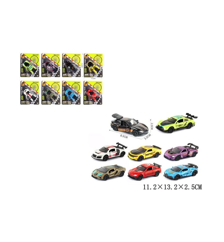AUTO METAL Z NAPEDEM BLISTER 0036