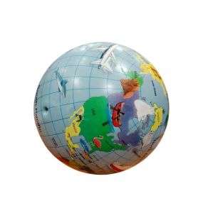 PILKA GUMOWA 23CM GLOBUS 2937