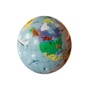 PILKA GUMOWA 23CM GLOBUS 2937