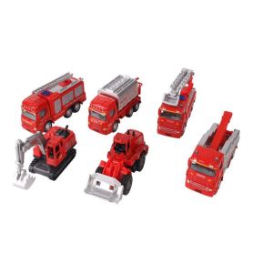 AUTKO W KLOCKU STRAZ 1:64 2947