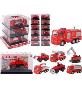 AUTKO W KLOCKU STRAZ 1:64 2947