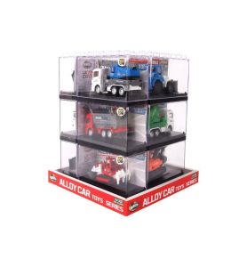 AUTKO W KLOCKU MIEJSKIE 1:64 WZ2 2978