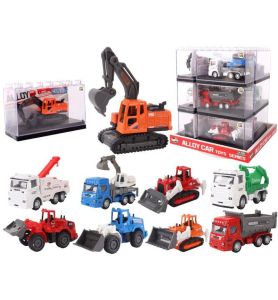 AUTKO W KLOCKU MIEJSKIE 1:64 WZ2 2978