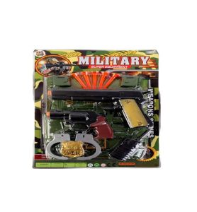 ZESTAW WOJSKOWY MILITARY Z KAMIZELKA 502