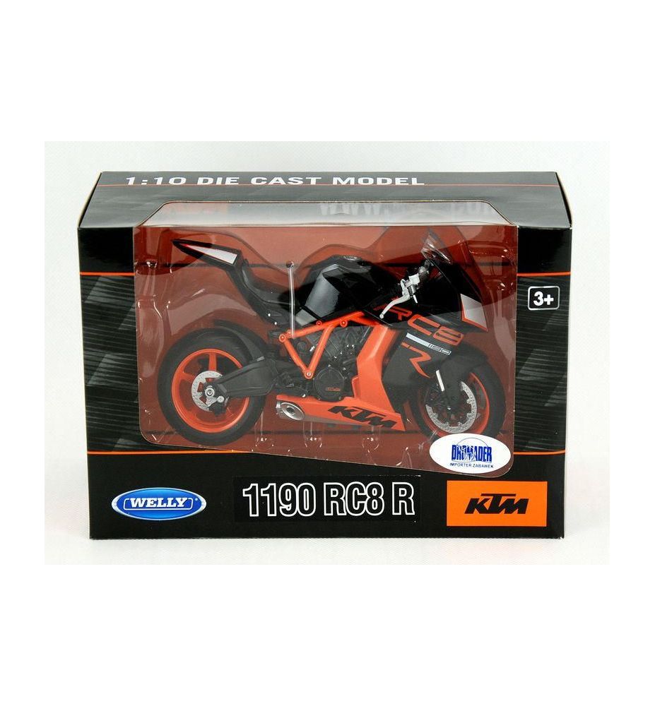 MOTOCYKL WELLY KTM 1190RC8R 0666