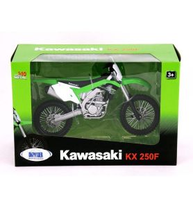 MOTOCYKL WELLY KAWASAKI KX250F 1:10 8130