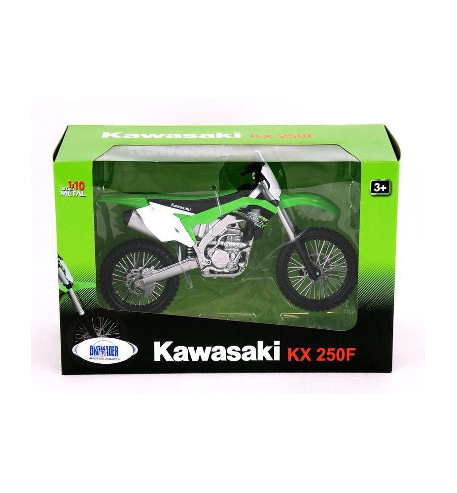 MOTOCYKL WELLY KAWASAKI KX250F 1:10 8130