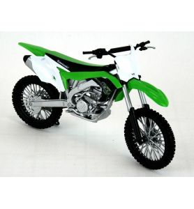 MOTOCYKL WELLY KAWASAKI KX250F 1:10 8130