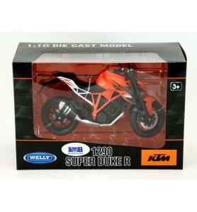 MOTOCYKL WELLY KTM 1190RC8 1:10 8062
