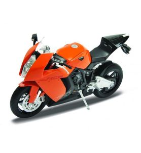 MOTOCYKL WELLY KTM 1190RC8 1:10 8062