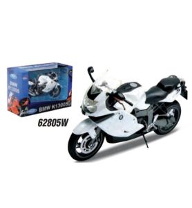 MOTOCYKL WELLY BMW K1300S 1:10 8055