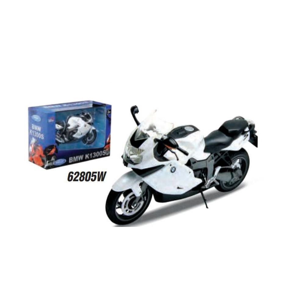 MOTOCYKL WELLY BMW K1300S 1:10 8055