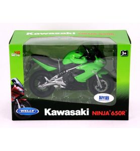 MOTOCYKL WELLY KAWASAKI 1:10 8031