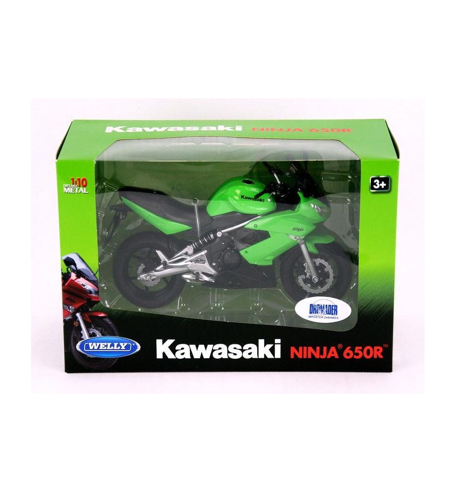 MOTOCYKL WELLY KAWASAKI 1:10 8031