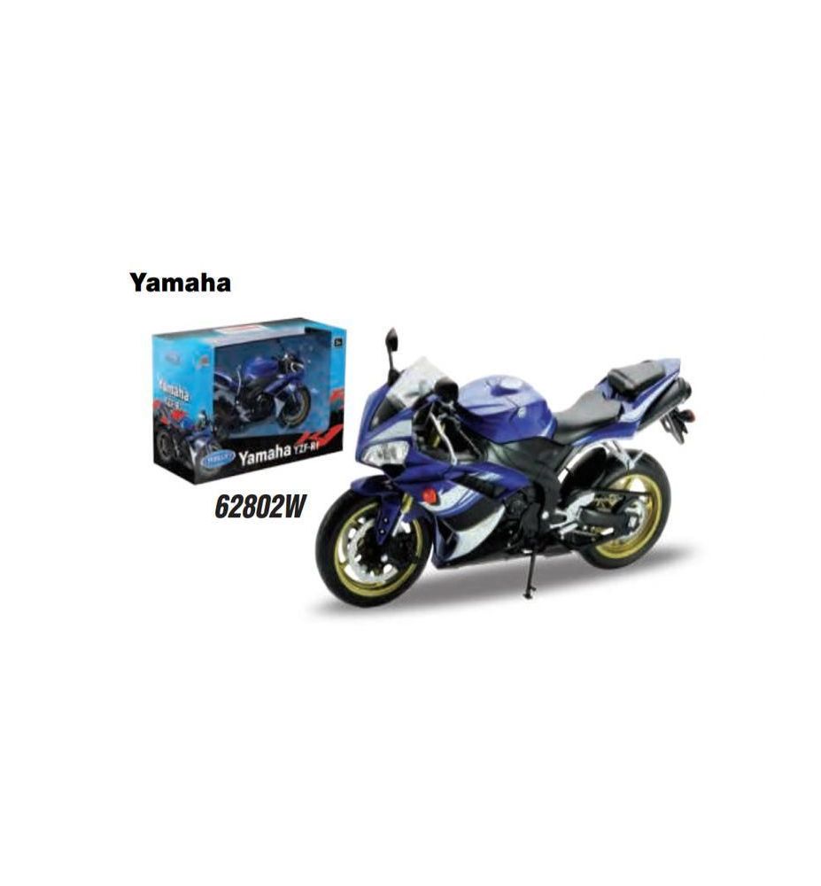 MOTOCYKL WELLY 1:10 YAMAHA 8024