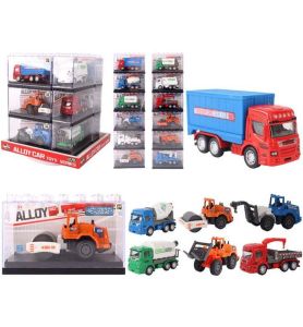 AUTKO W KLOCKU MIEJSKIE 1:64 WZ1 2961