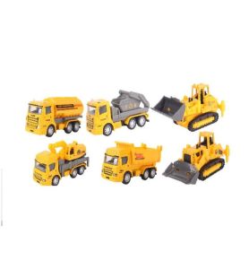 AUTKO W KLOCKU BUDOWLANE 1:64 2954