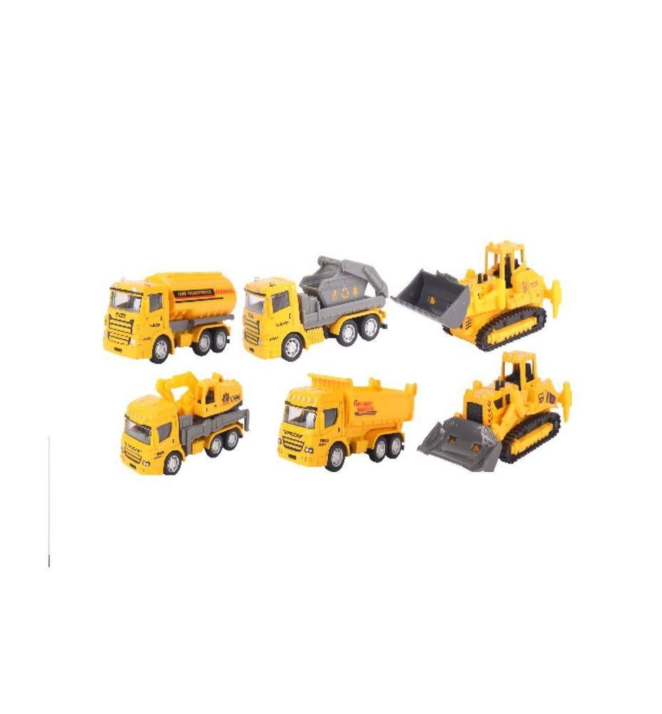 AUTKO W KLOCKU BUDOWLANE 1:64 2954