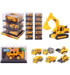 AUTKO W KLOCKU BUDOWLANE 1:64 2954