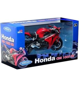 MOTOCYKL WELLY HONDA 1:10 8048