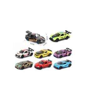 AUTO METAL Z NAPEDEM BLISTER 0036