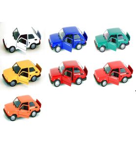 FIAT 126P MODEL 1/21 METAL 0660