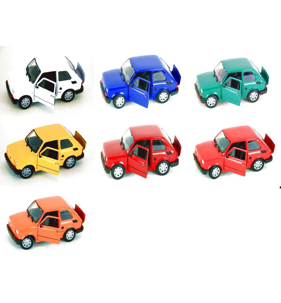 FIAT 126P MODEL 1/21 METAL 0660