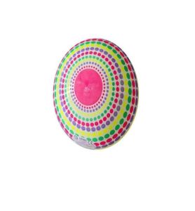 PILKA GUMOWA KROPKI KOLOR 6514