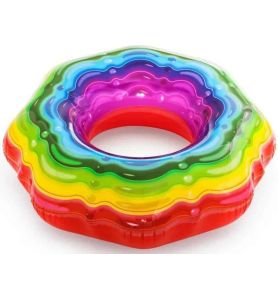 KOLO DO PLYWANIA RAINBOW 115CM 7463