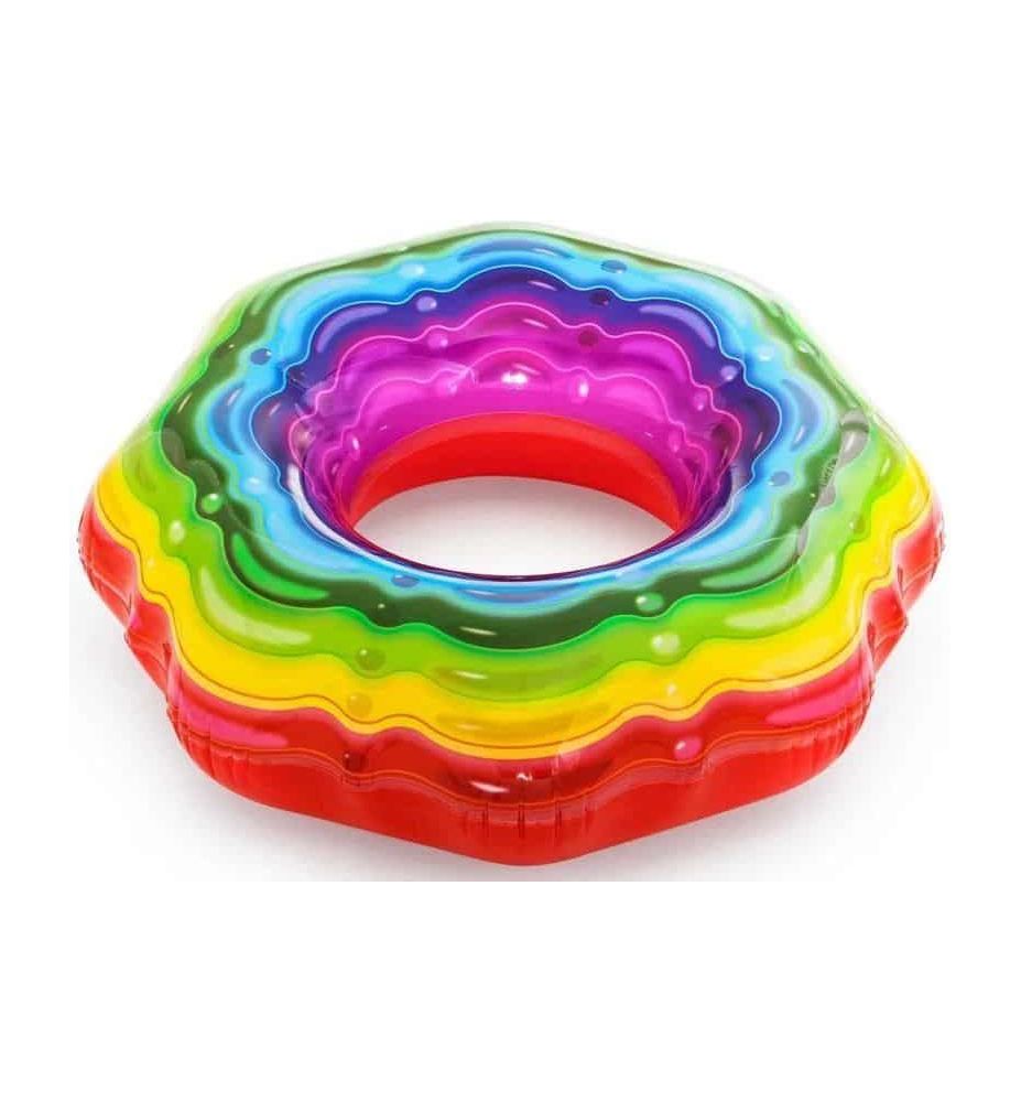 KOLO DO PLYWANIA RAINBOW 115CM 7463