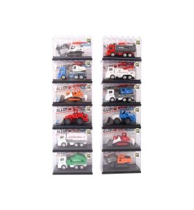 AUTKO W KLOCKU MIEJSKIE 1:64 WZ2 2978