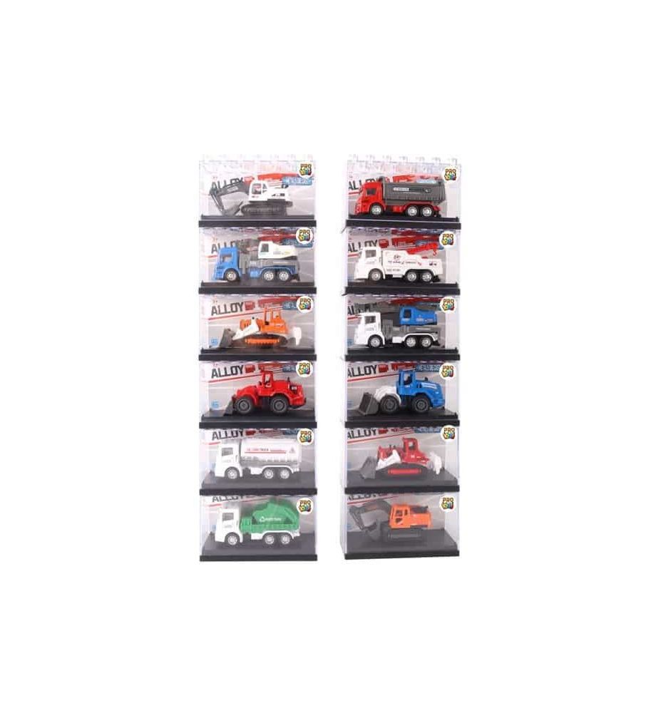 AUTKO W KLOCKU MIEJSKIE 1:64 WZ2 2978