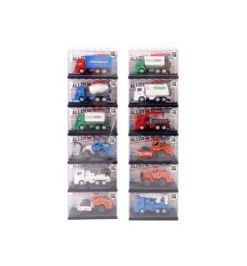 AUTKO W KLOCKU MIEJSKIE 1:64 WZ1 2961