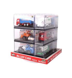 AUTKO W KLOCKU MIEJSKIE 1:64 WZ1 2961