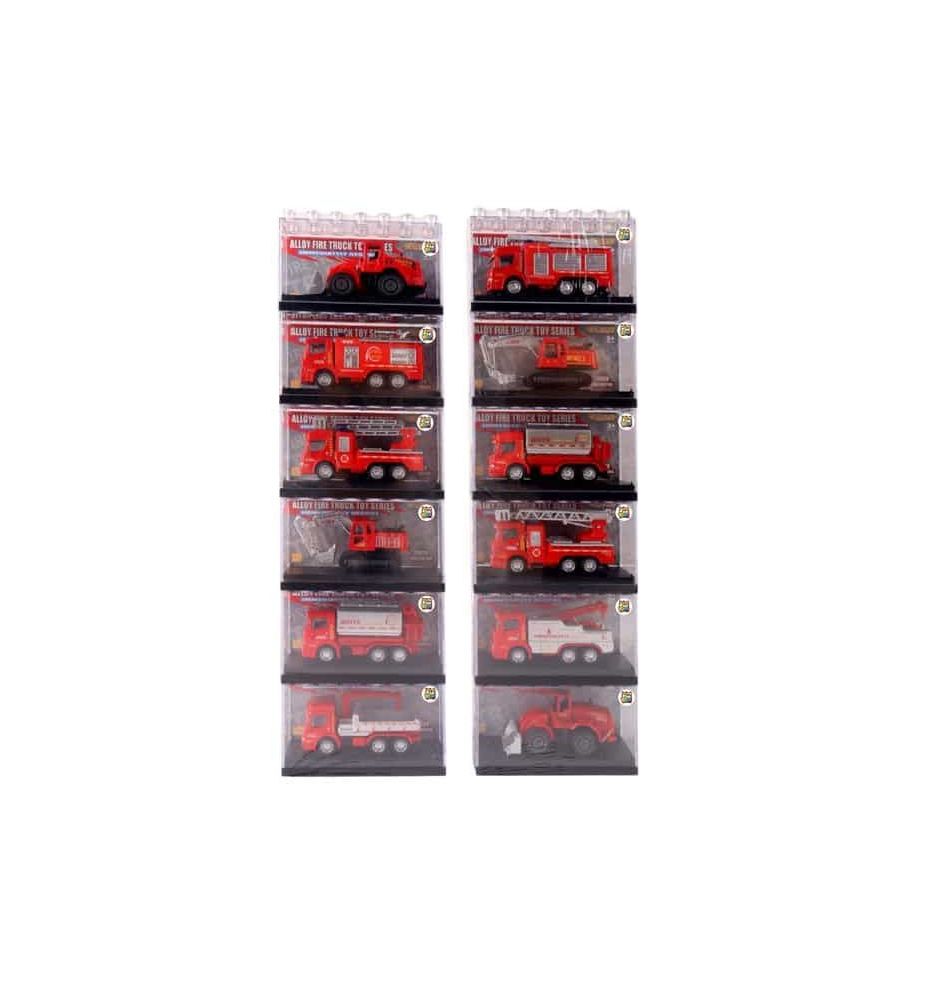 AUTKO W KLOCKU STRAZ 1:64 2947