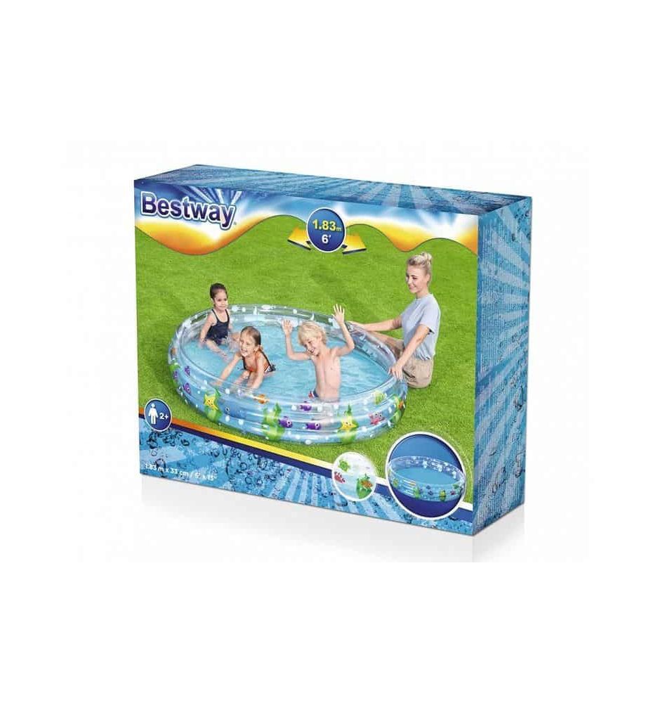 BASEN DMUCHANY 3RINGI 183X33CM 5617