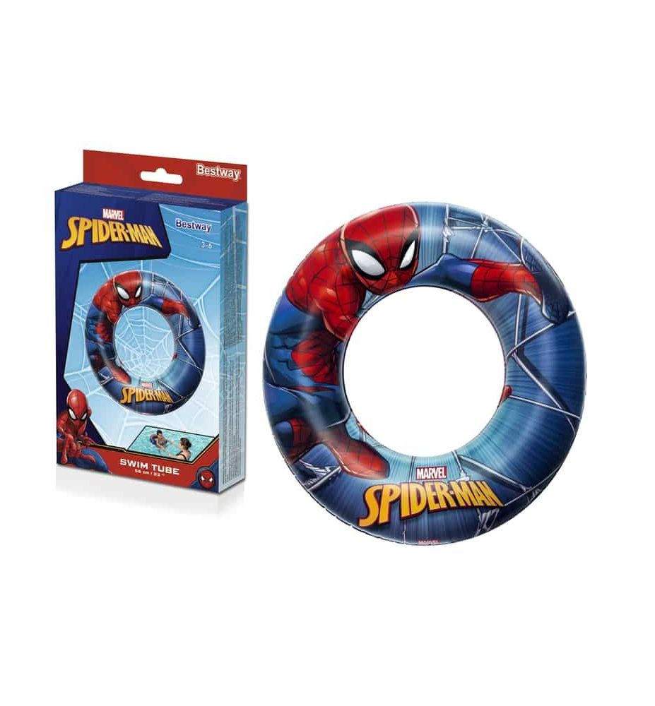 KOLO DO PLYWANIA SPIDER MAN 56CM 9585