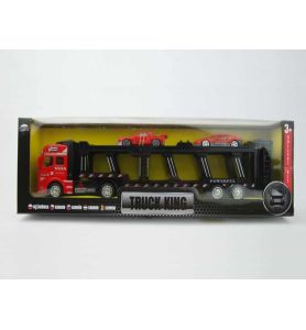 TIR METALOWY Z PRZYCZEPA 9434