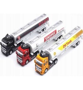TIR METALOWY Z PRZYCZEPA 9434