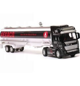 TIR METALOWY Z PRZYCZEPA 9434